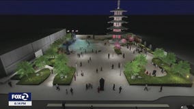 SF Japantown construction project to close Peace Plaza until 2026