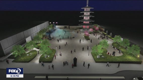 SF Japantown construction project to close Peace Plaza until 2026