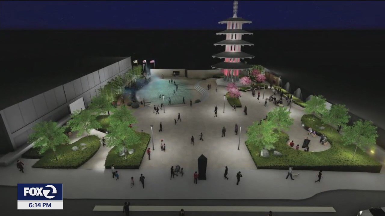 SF Japantown construction project to close Peace Plaza until 2026