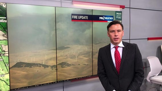 Corral Fire Weather Update