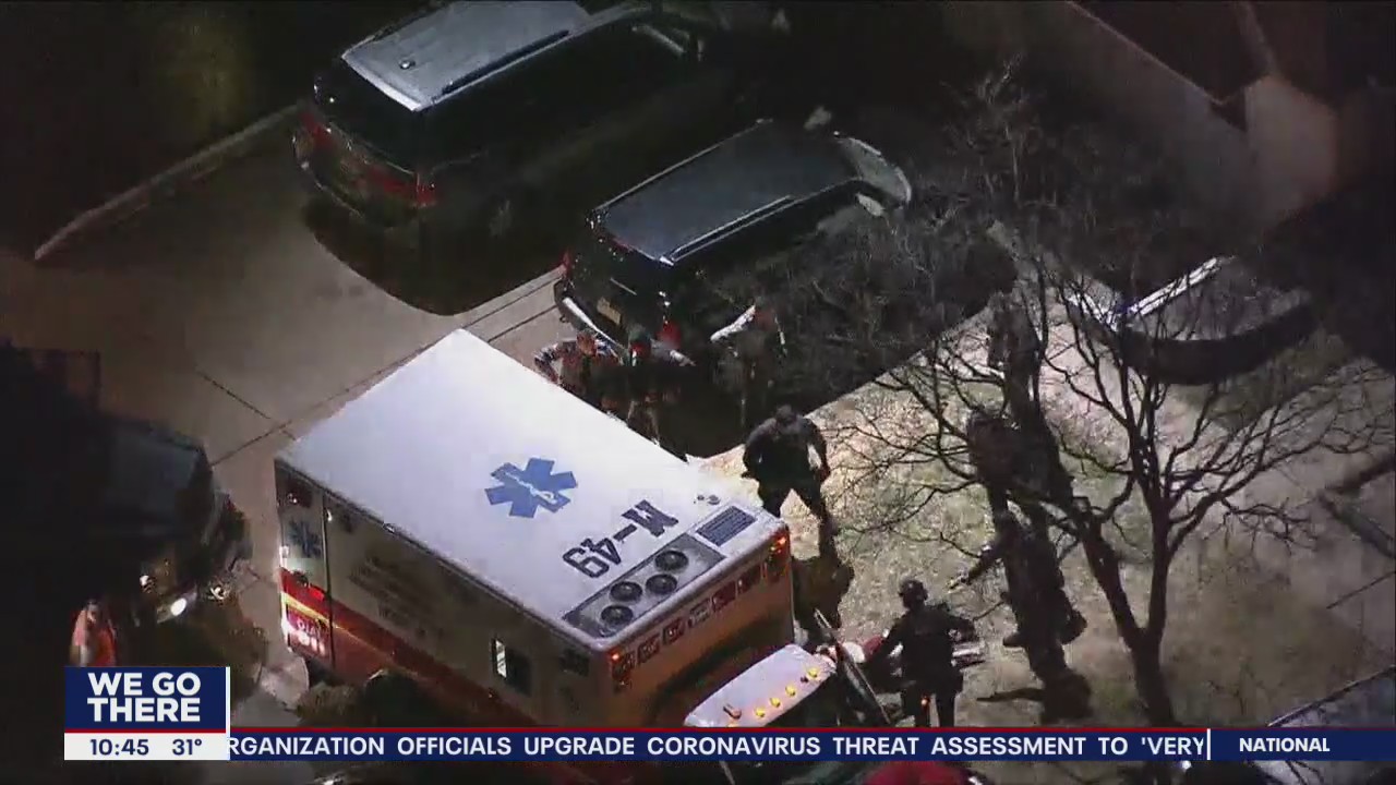 Officials: Man steals ambulance, leads Philadelphia police on wild ...