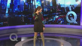 Montgomery County native Kendal Conrad performs on The Q