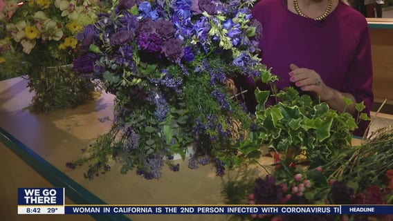 Former White House florist reveals tricks of the trade