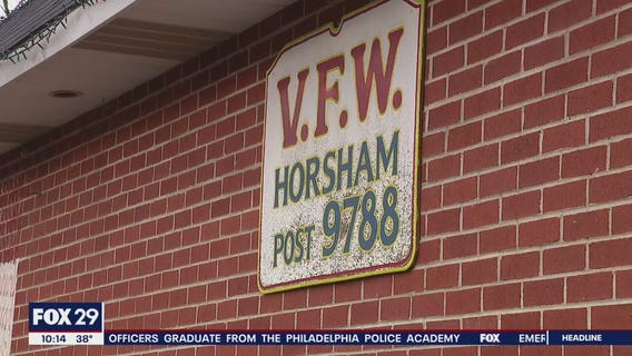 Community comes together to refurbish and rehabilitate VFW in Horsham