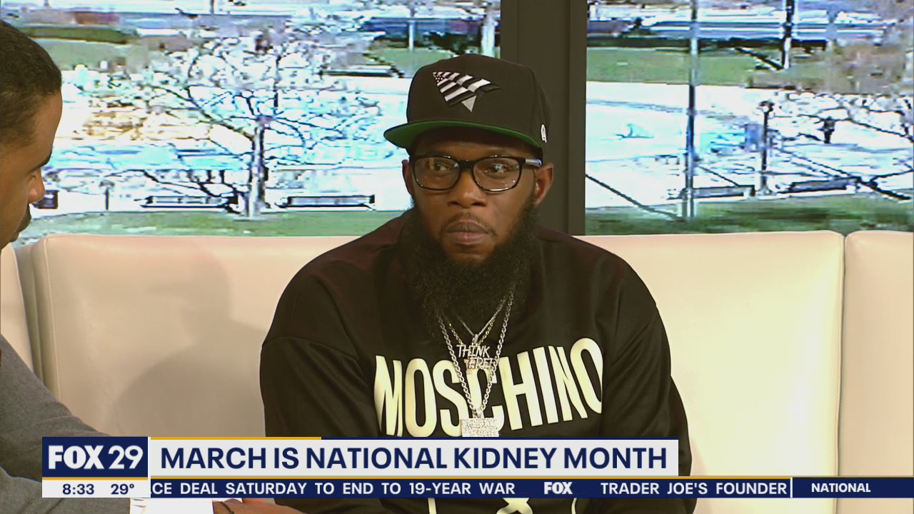 Philly rapper Freeway advocates for kidney disease awareness