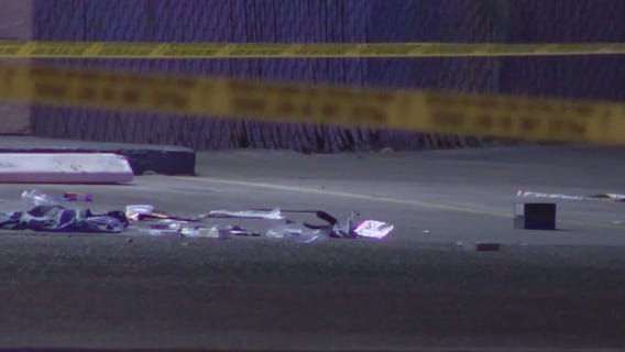 Peoria suspect killed after allegedly pointing a gun at officer