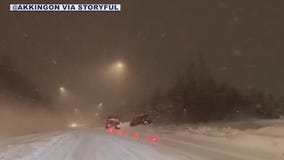 Anchorage hits 100 inches of snow