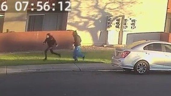 Attempted kidnapping in Glendale: Neighbor shares footage