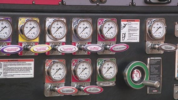 Carefree unveils new fire engine and brush truck