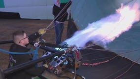 The Arizona Balloon Classic ends on windy note