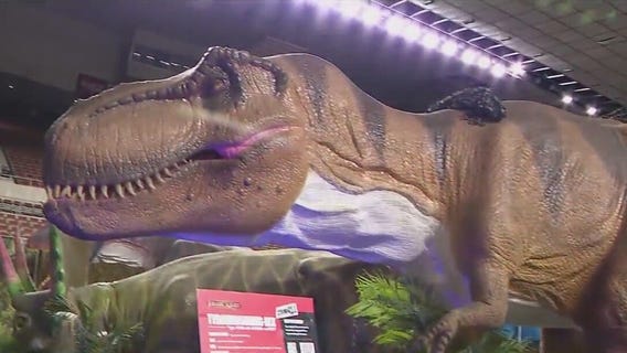 Jurassic Quest: Dinosaur event back in Phoenix