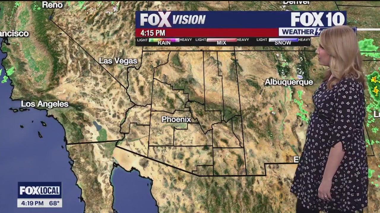 4PM Weather Forecast - 1/26/2024