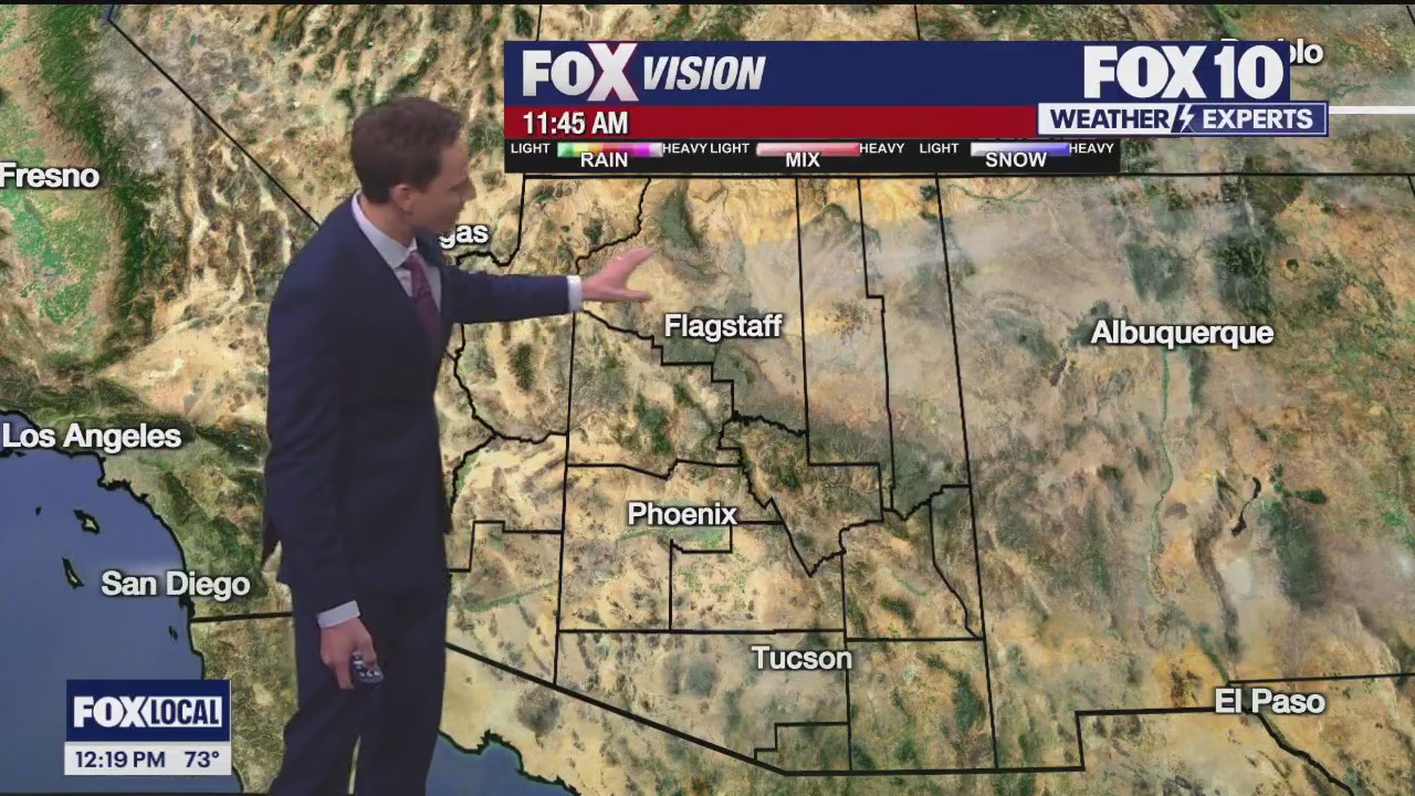 Noon Weather Forecast - 1/29/2024