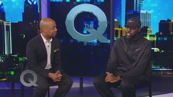 Will Peoples stops by The Q