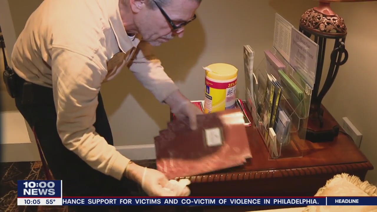 Vulnerable to coronavirus, senior living centers step up measures to keep the disease at bay