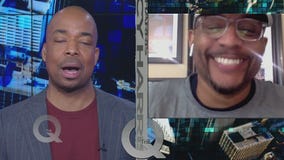 David Arnold talks with Quincy via skype