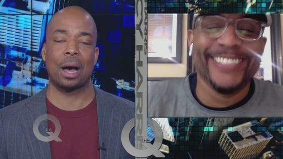 David Arnold talks with Quincy via skype