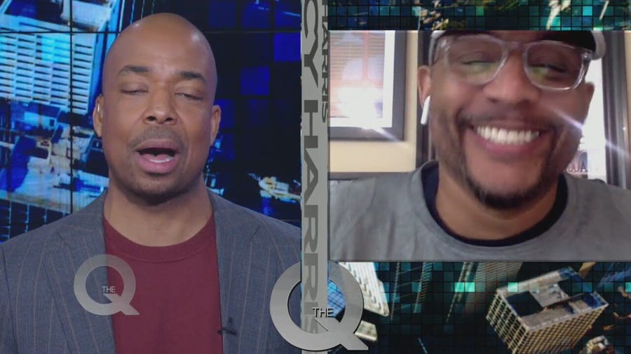 David Arnold talks with Quincy via skype