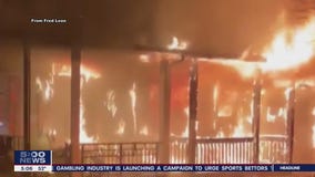 2 men killed, 5 firefighters injured in house fire in Berks County