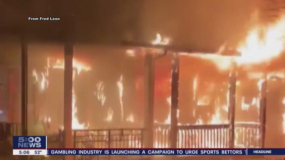 2 men killed, 5 firefighters injured in house fire in Berks County