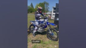 $40k in equipment stolen from pro dirt bike rider