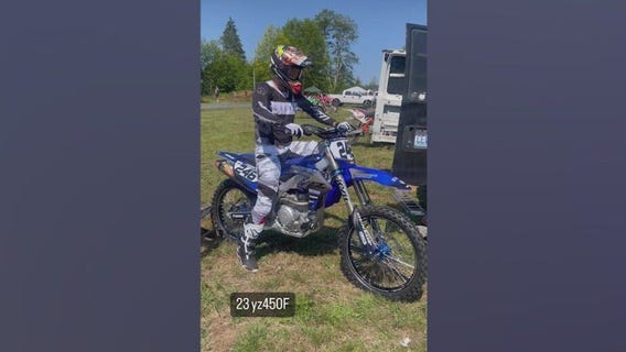 $40k in equipment stolen from pro dirt bike rider