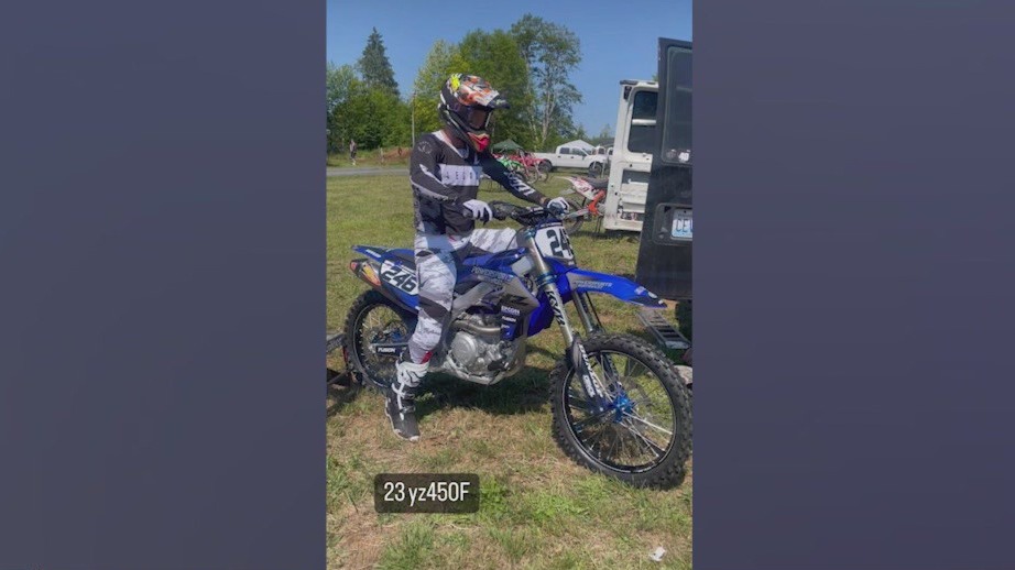 $40k in equipment stolen from pro dirt bike rider
