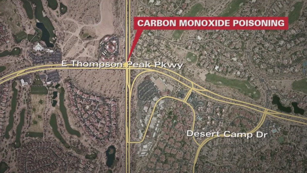 2 hospitalized following apparent carbon monoxide incident