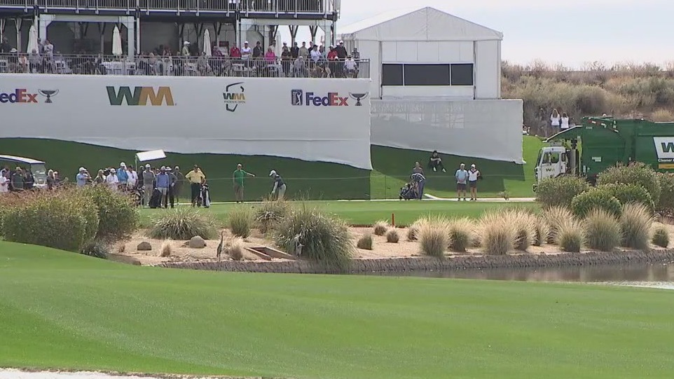 Major storm expected during WM Phoenix Open week