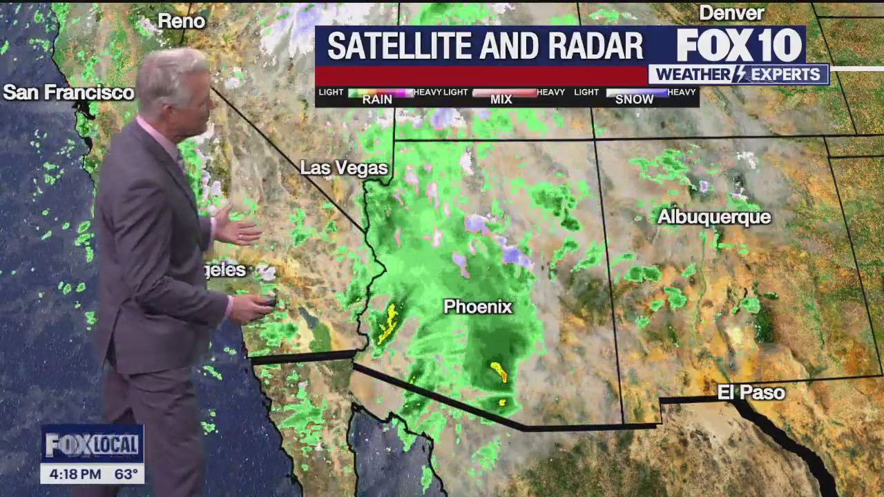 4PM Weather Forecast - 2/2/2024