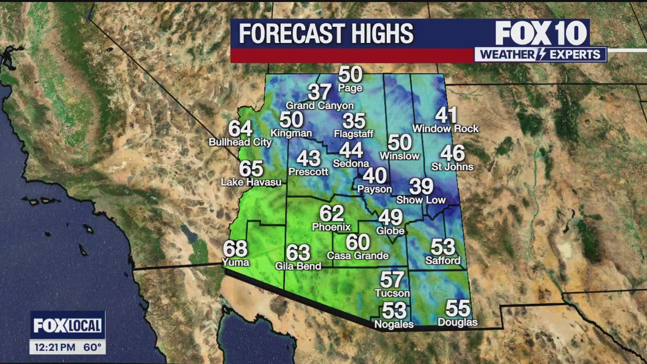 Noon Weather Forecast - 2/2/24