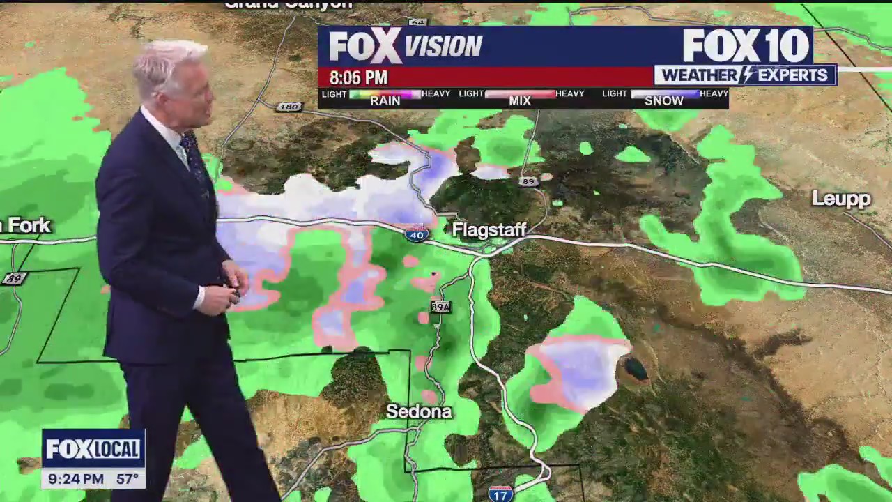 Evening Weather Forecast - 2/1/2024