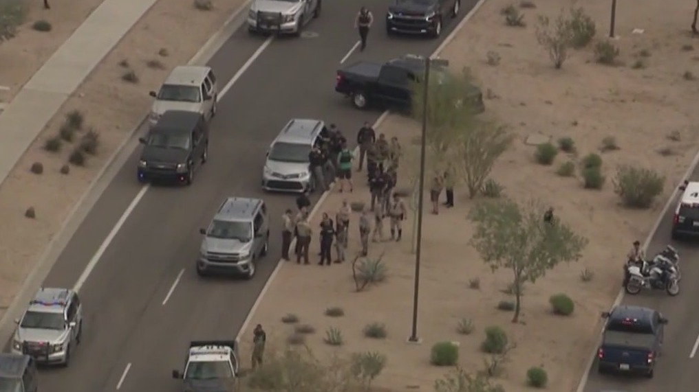 Search underway for armed suspect in Mesa | FOX 10 Phoenix