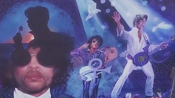 AZ artist unveils new Prince mural in Atlanta