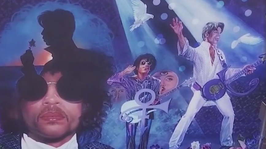 AZ artist unveils new Prince mural in Atlanta