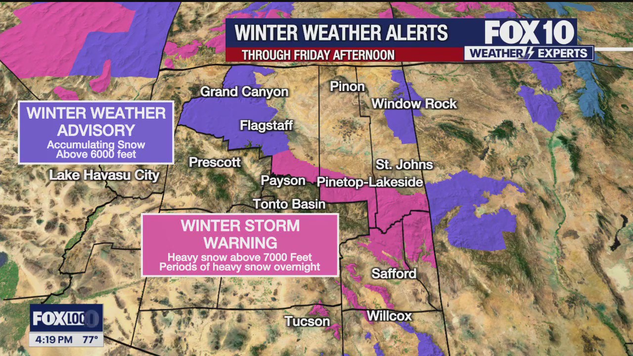 4PM Weather Forecast - 2/1/2024