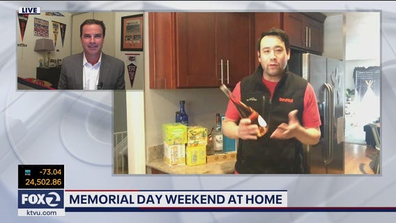 Memorial Day Weekend at home