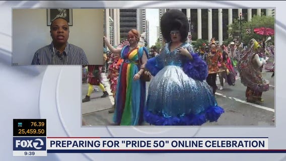 Virtual celebration of Pride 50