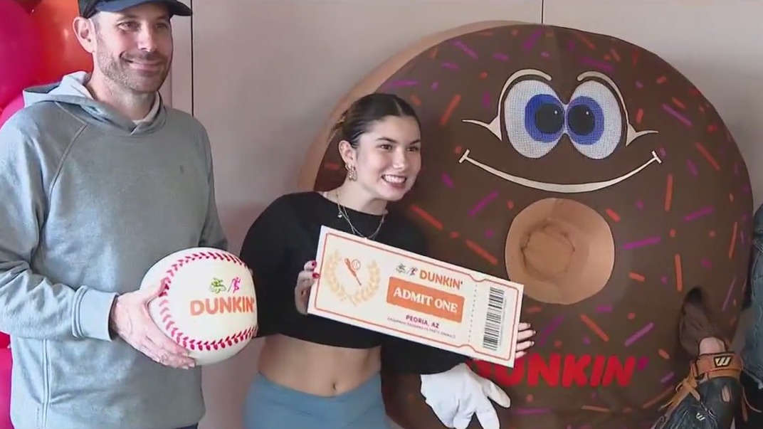 Woman with cerebral palsy gets big surprise