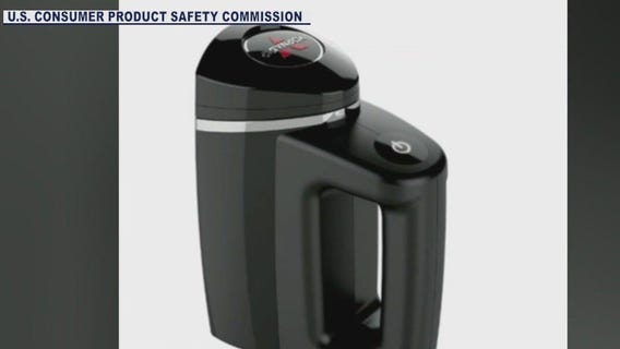 Clothing steamers recalled due to burn hazard