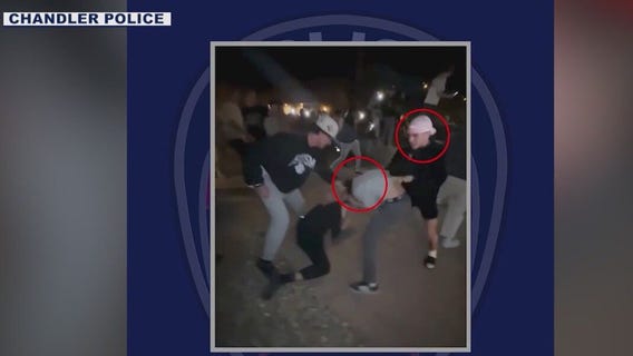 Chandler PD seeks to identify teens involved in fight