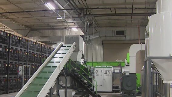 Phoenix welcomes unique plastics recycling plant