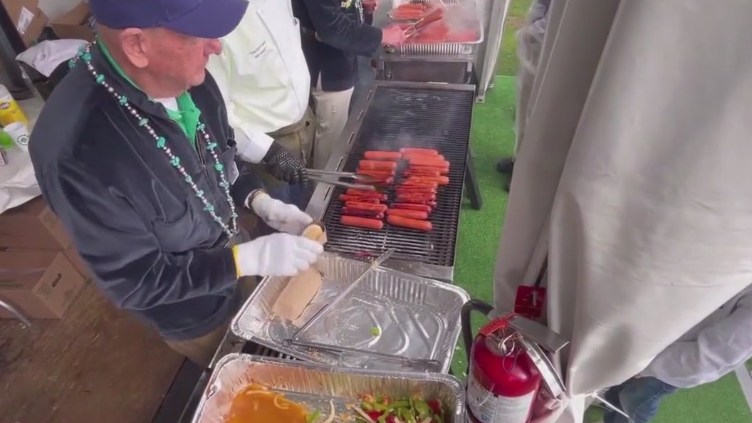 The Thunderdog: A staple at the WM Phoenix Open