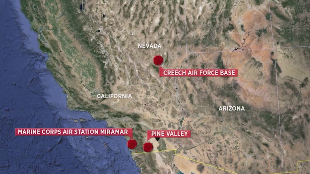 5 Marines dead after chopper crashed near San Diego