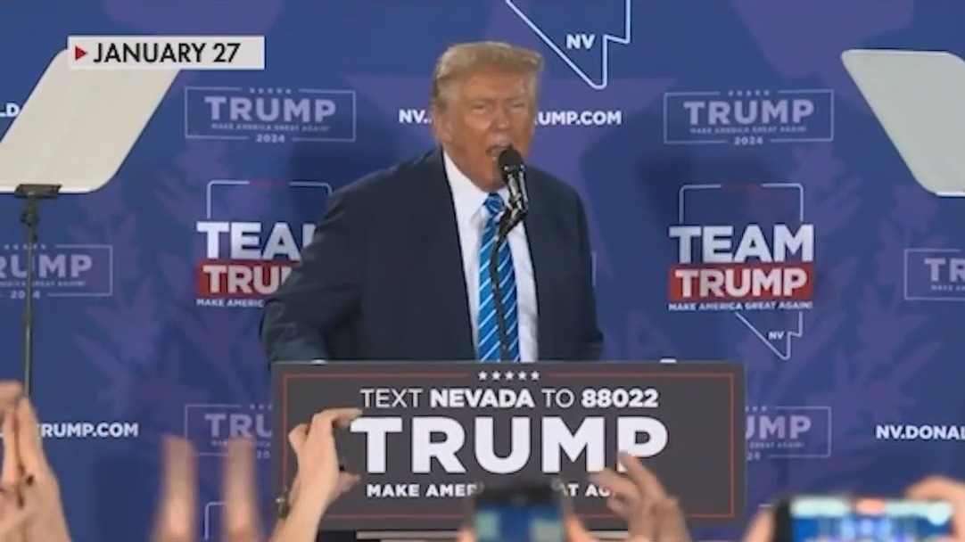 2024 Election: Trump poised to win Nevada caucuses