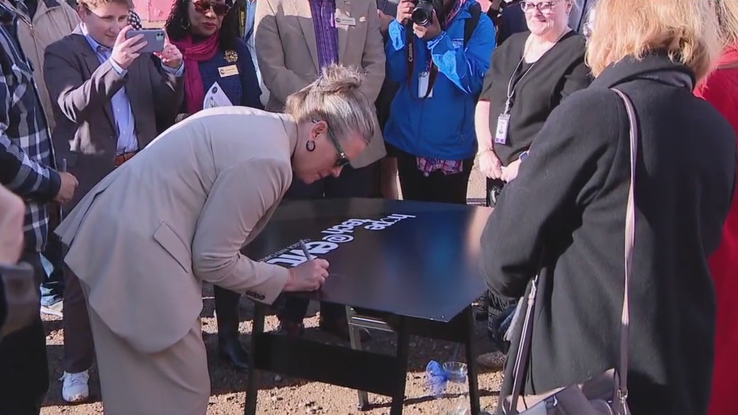 EVIT shows new homes for those out of foster care