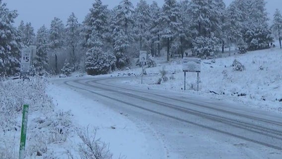 Winter Weather: Safe driving tips from DPS