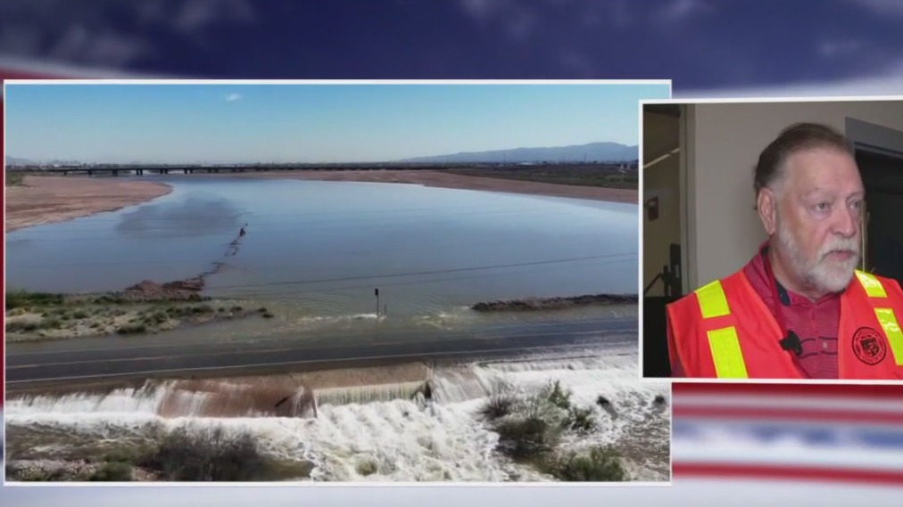 MCDOT preps for possible flooding in Phoenix area