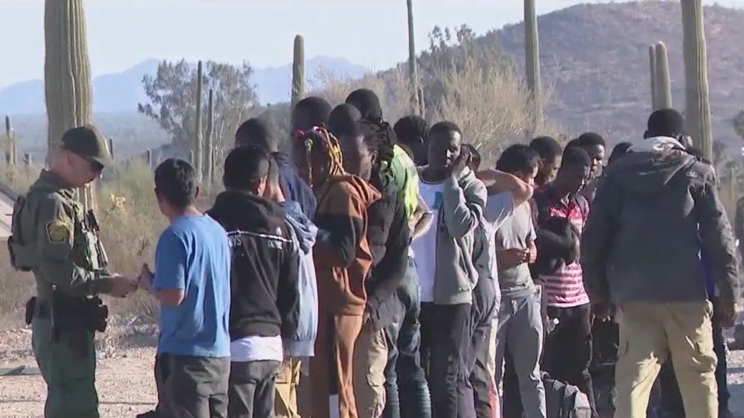 U.S. border security bill facing uphill battle