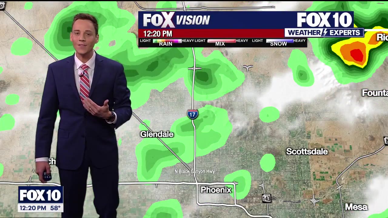 Noon Weather Forecast - 2/7/2024